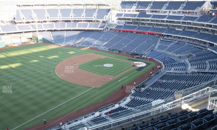 Nationals Park - Section 403 Seat View