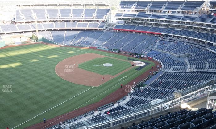 Nationals Park - Section 403 Seat View