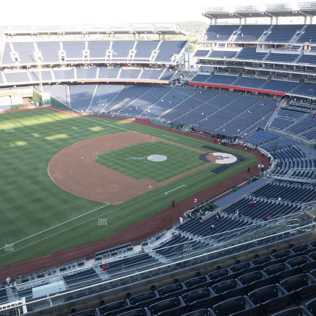 Nationals Park - Section 404 Seat View