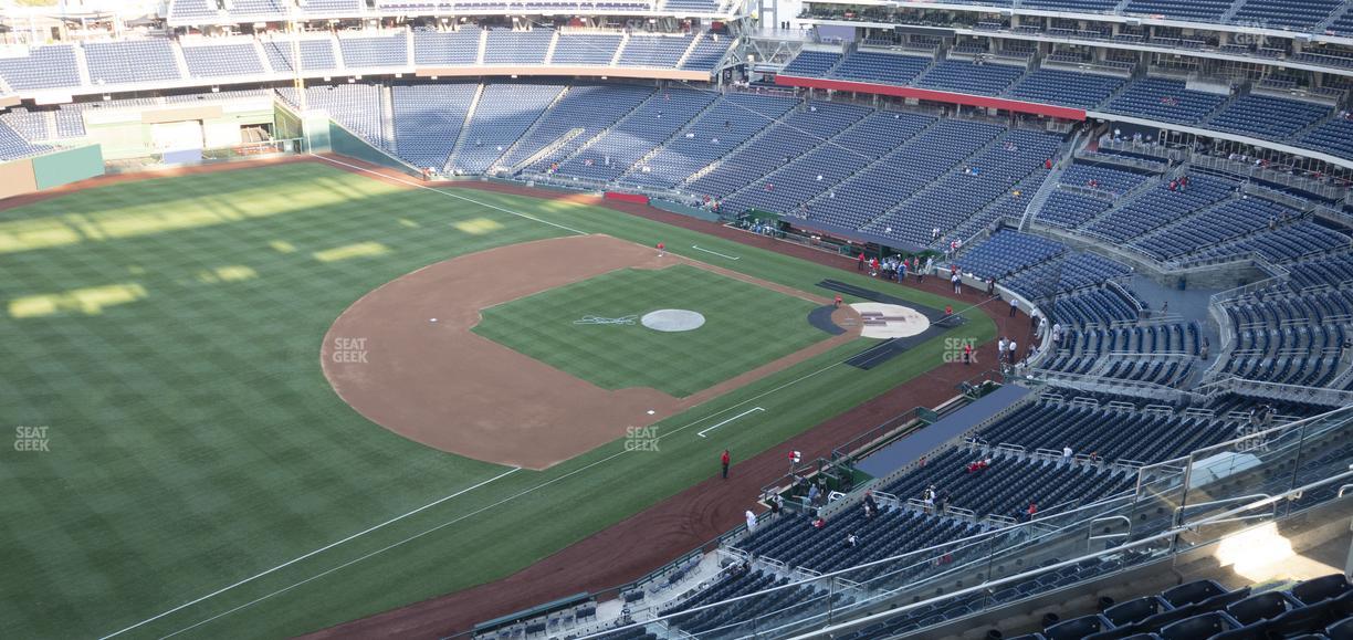 Nationals Park - Section 404 Seat View