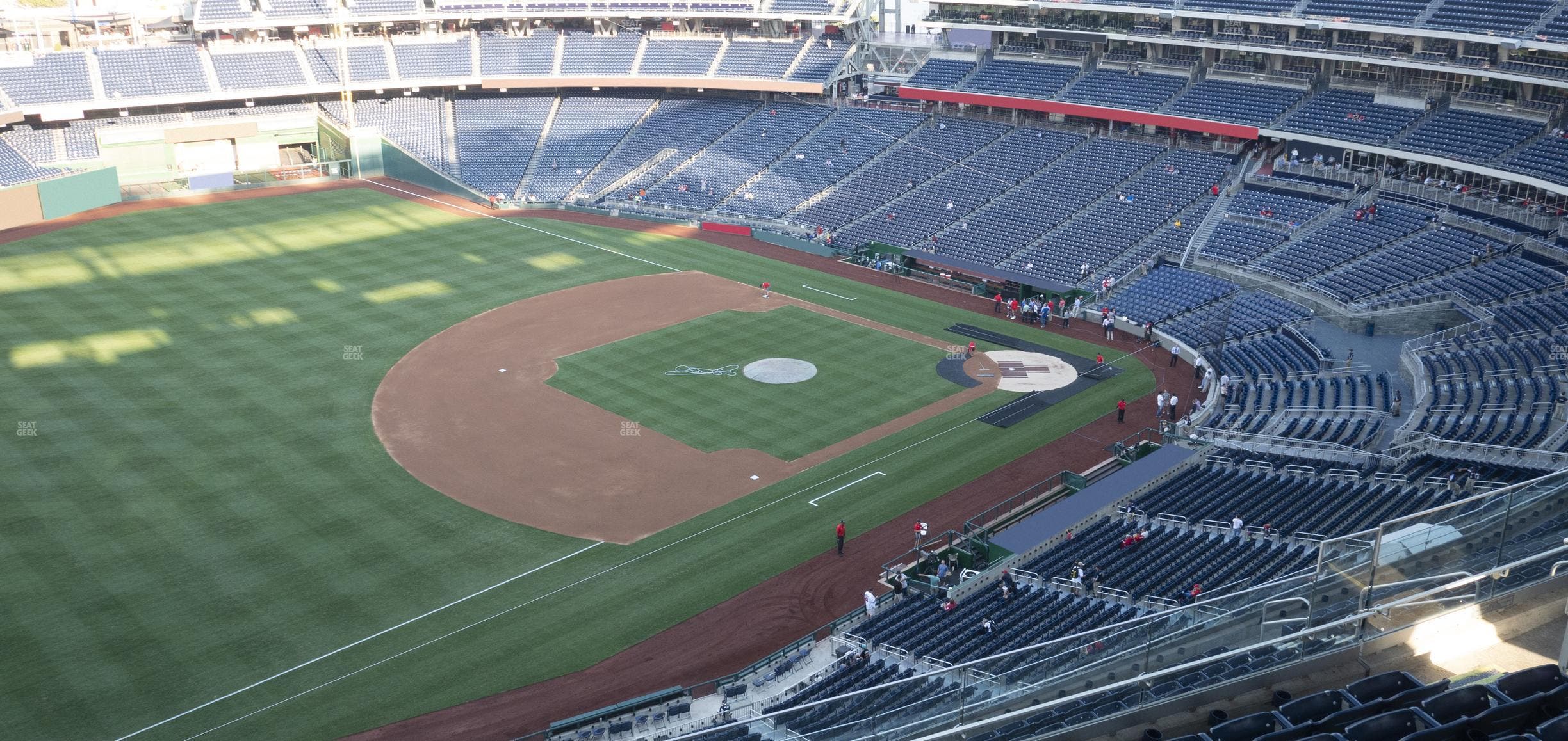 Nationals Park - Section 404 Seat View