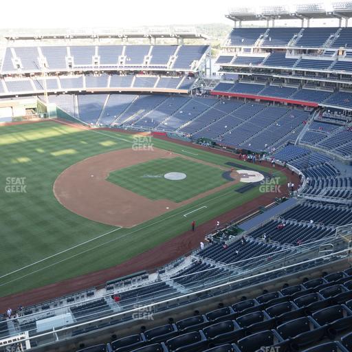 Nationals Park - Section 404 Seat View