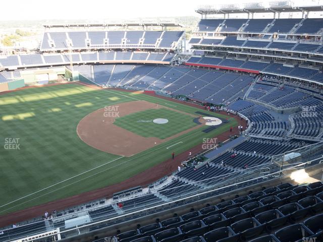 Nationals Park - Section 404 Seat View