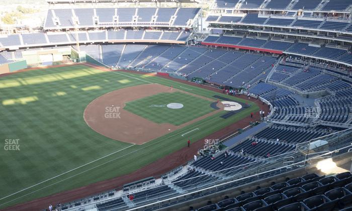 Nationals Park - Section 404 Seat View