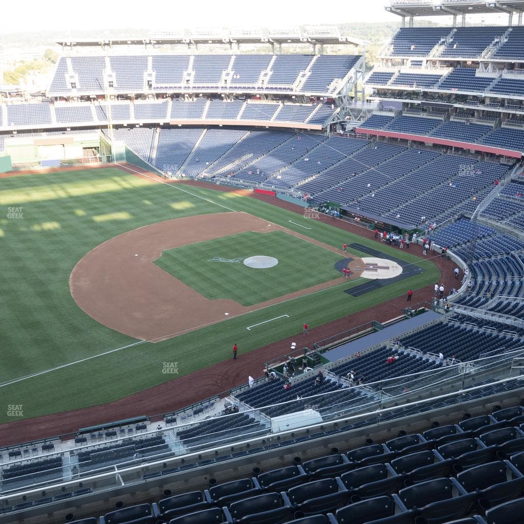 Nationals Park - Section 405 Seat View