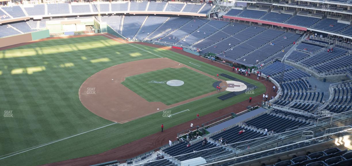 Nationals Park - Section 405 Seat View