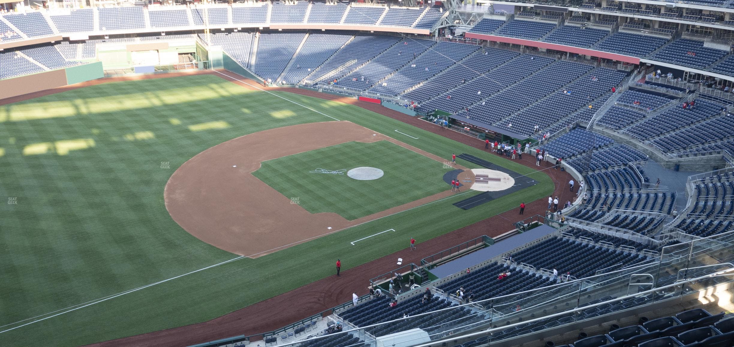 Nationals Park - Section 405 Seat View