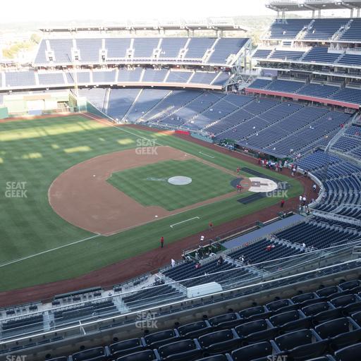 Nationals Park - Section 405 Seat View