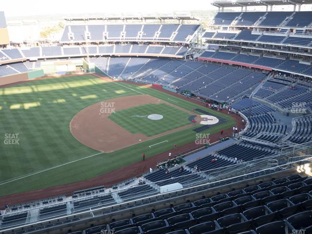 Nationals Park - Section 405 Seat View