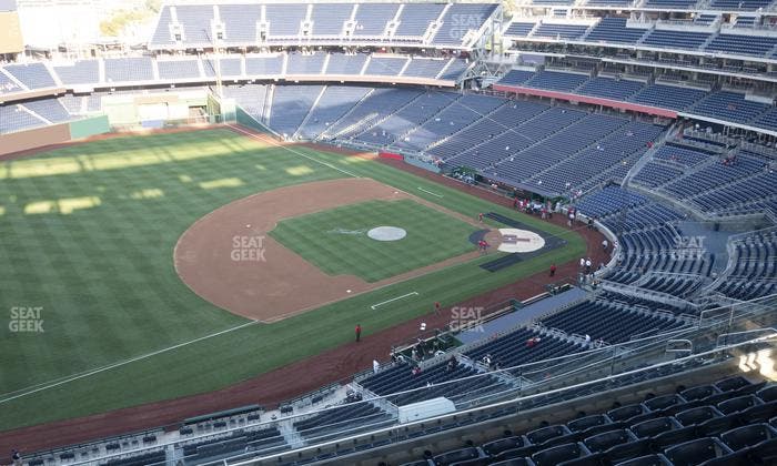 Nationals Park - Section 405 Seat View