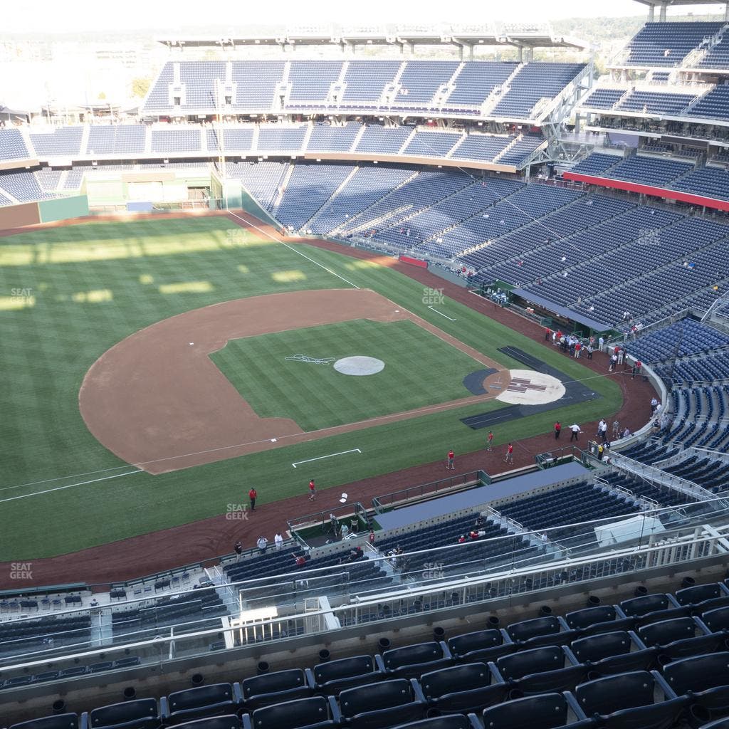 Nationals Park - Section 406 Seat View