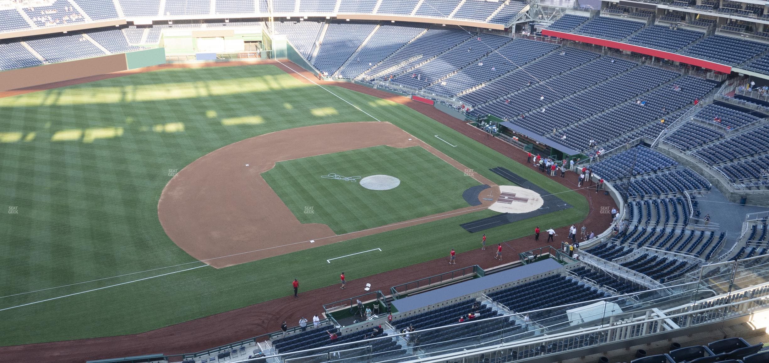 Nationals Park - Section 406 Seat View