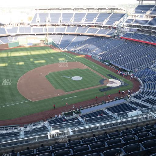 Nationals Park - Section 406 Seat View