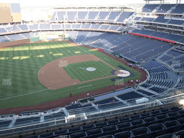 Nationals Park - Section 406 Seat View