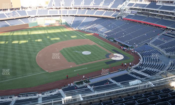 Nationals Park - Section 406 Seat View