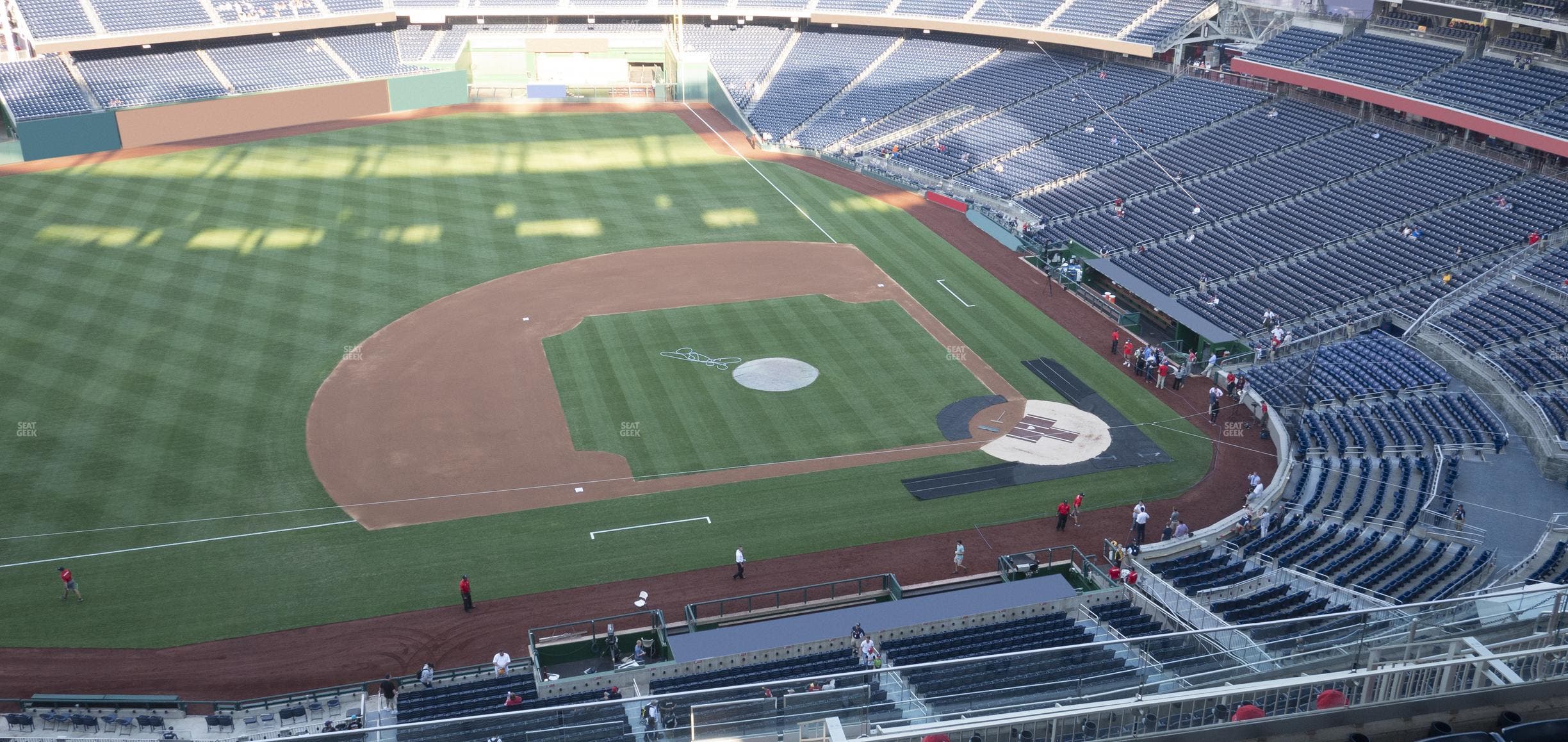 Nationals Park - Section 407 Seat View