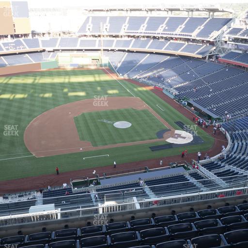 Nationals Park - Section 407 Seat View