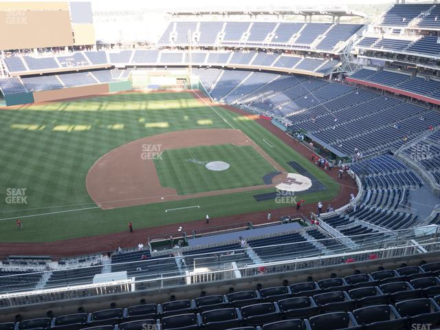 Nationals Park - Section 407 Seat View