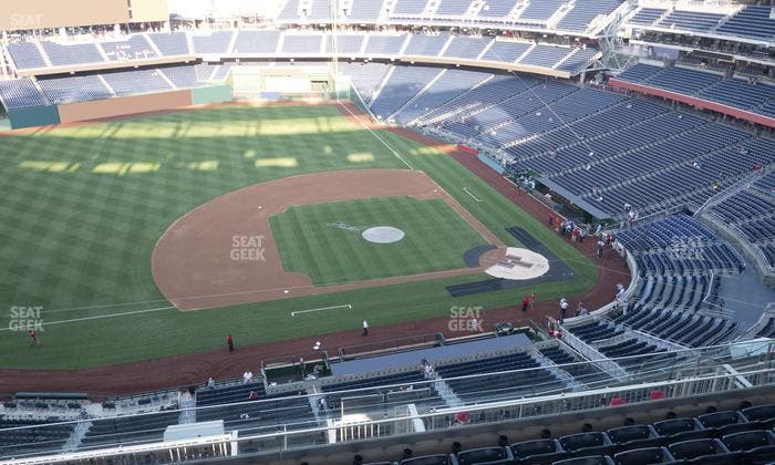 Nationals Park - Section 407 Seat View