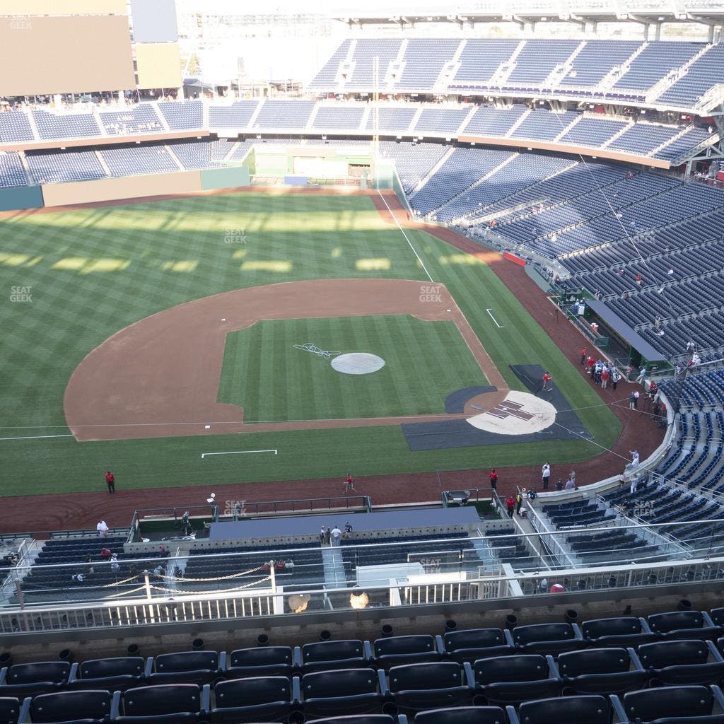 Nationals Park - Section 408 Seat View