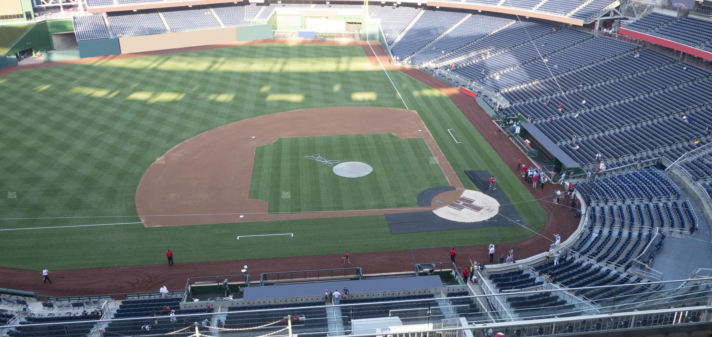 Nationals Park - Section 408 Seat View