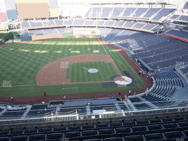 Nationals Park - Section 408 Seat View