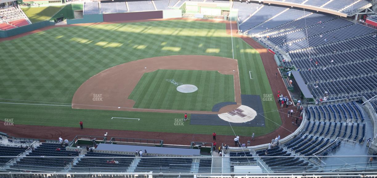 Nationals Park - Section 409 Seat View