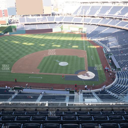 Nationals Park - Section 409 Seat View