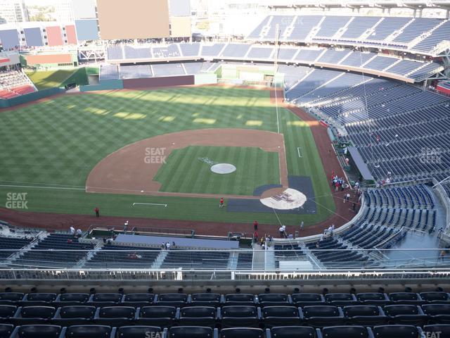 Nationals Park - Section 409 Seat View