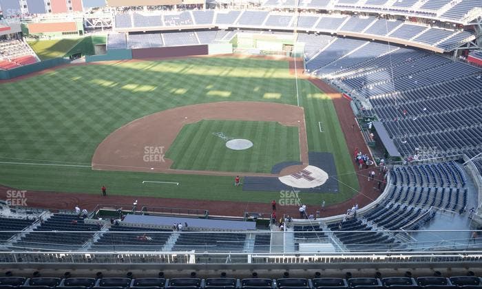 Nationals Park - Section 409 Seat View