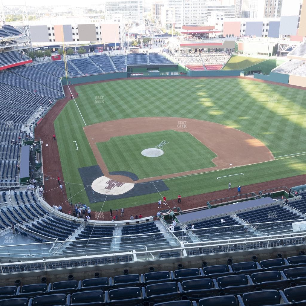 Nationals Park - Section 416 Seat View