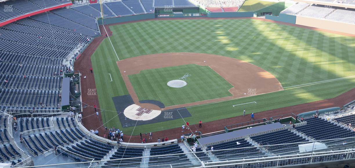 Nationals Park - Section 416 Seat View