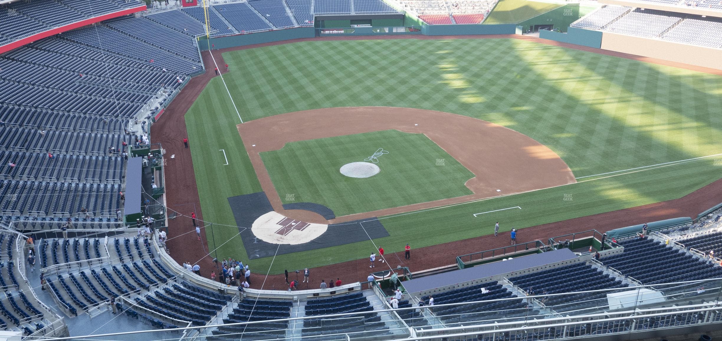 Nationals Park - Section 416 Seat View