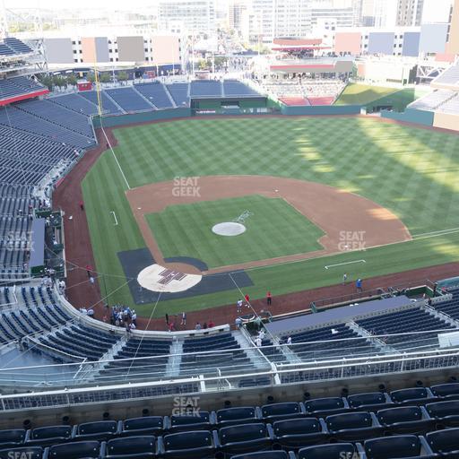 Nationals Park - Section 416 Seat View