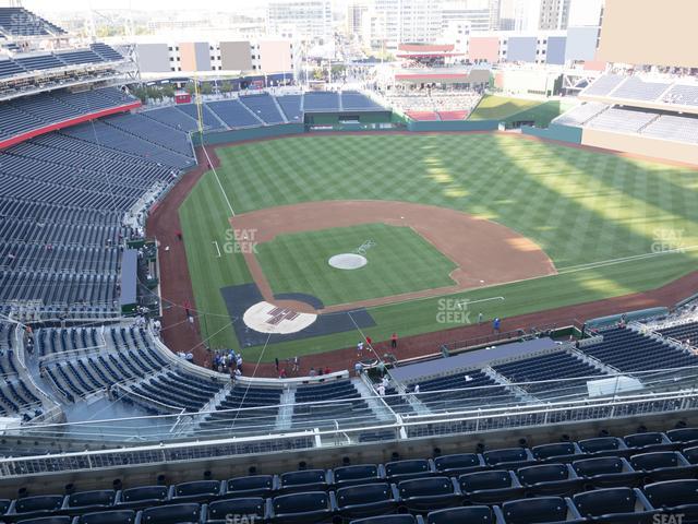 Nationals Park - Section 416 Seat View