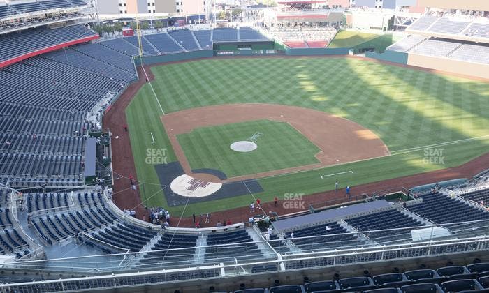 Nationals Park - Section 416 Seat View