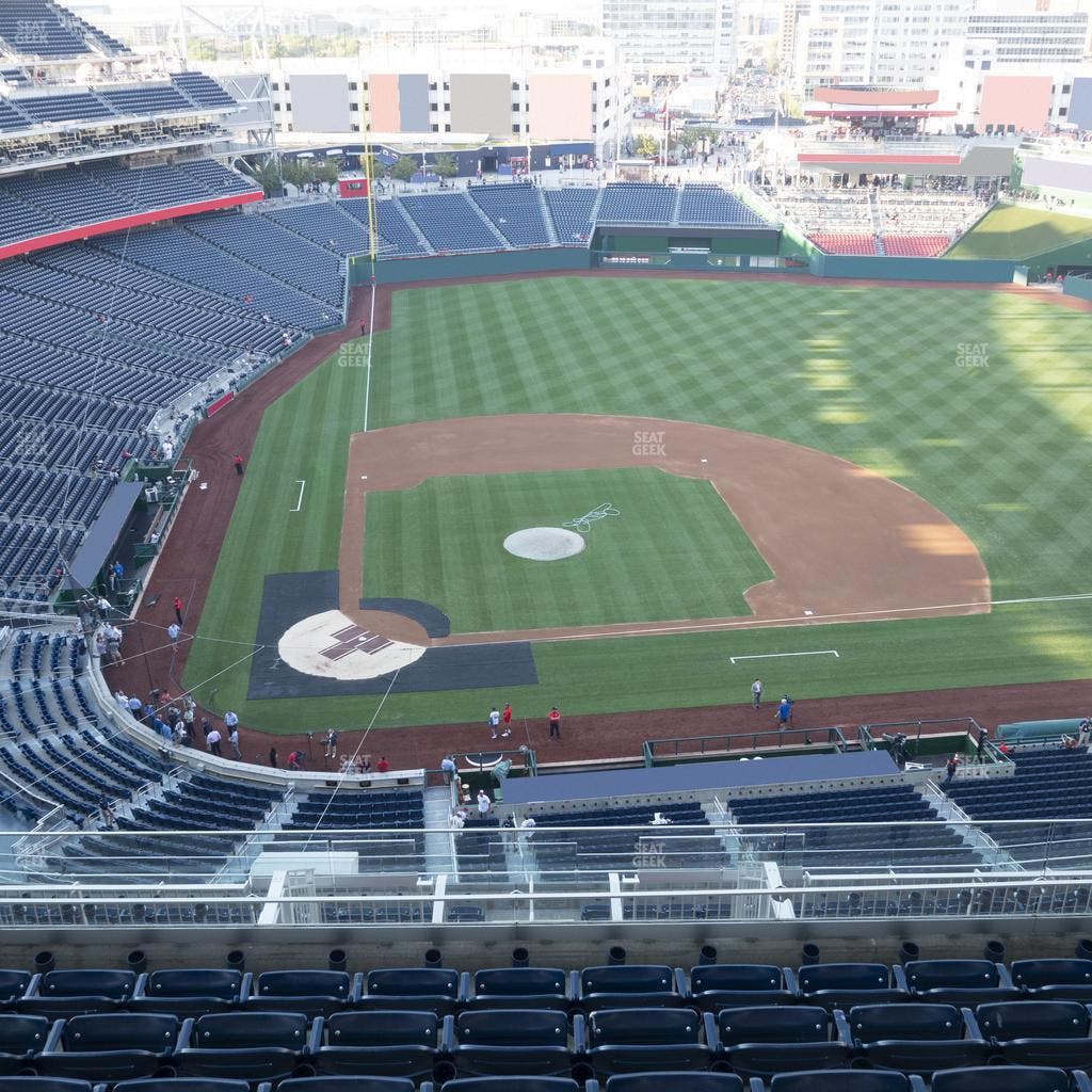 Nationals Park - Section 417 Seat View