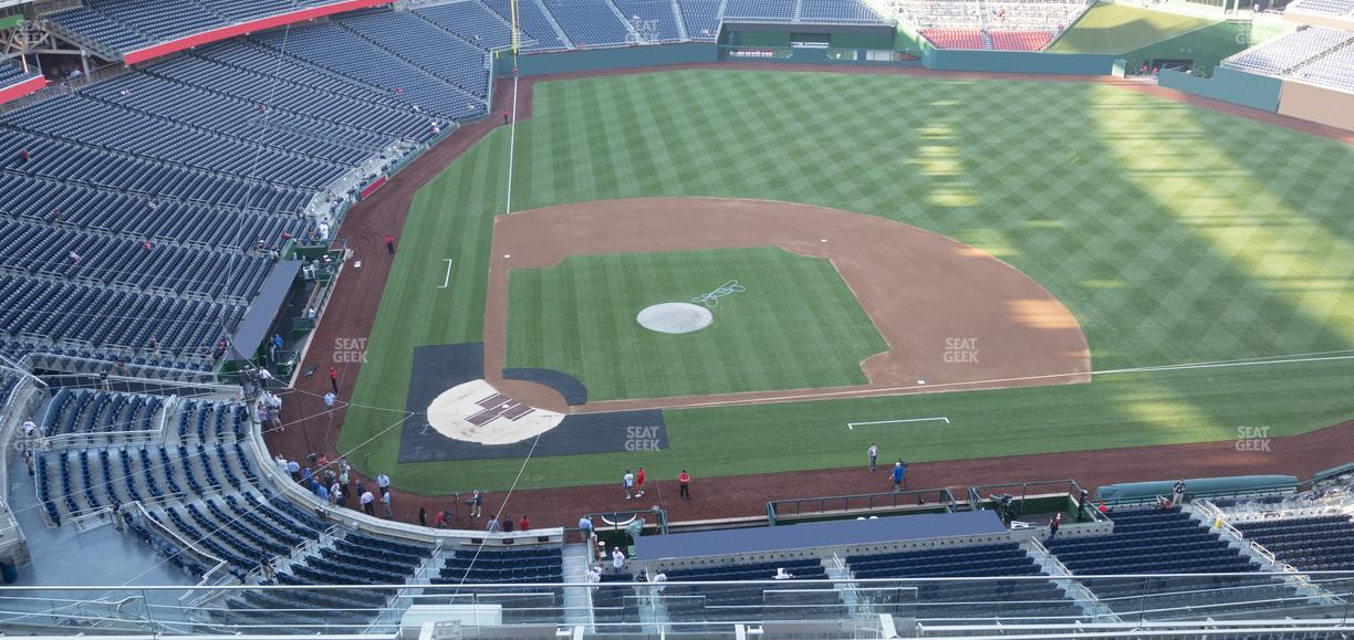 Nationals Park - Section 417 Seat View