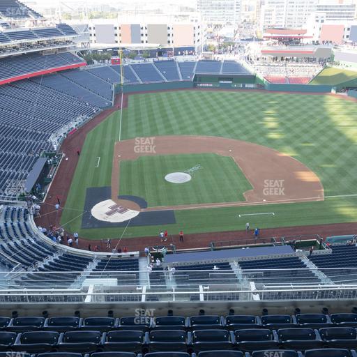 Nationals Park - Section 417 Seat View