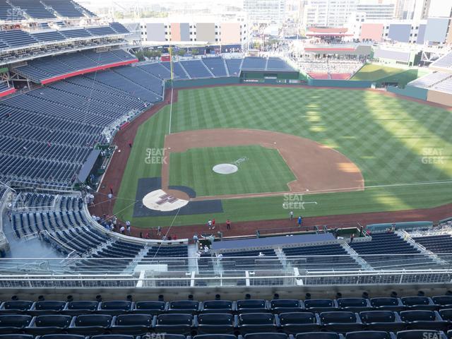 Nationals Park - Section 417 Seat View