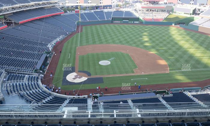 Nationals Park - Section 417 Seat View