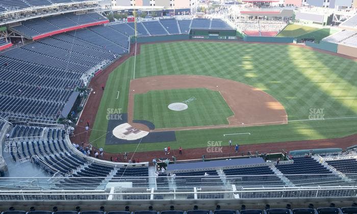 Nationals Park - Section 417 Seat View