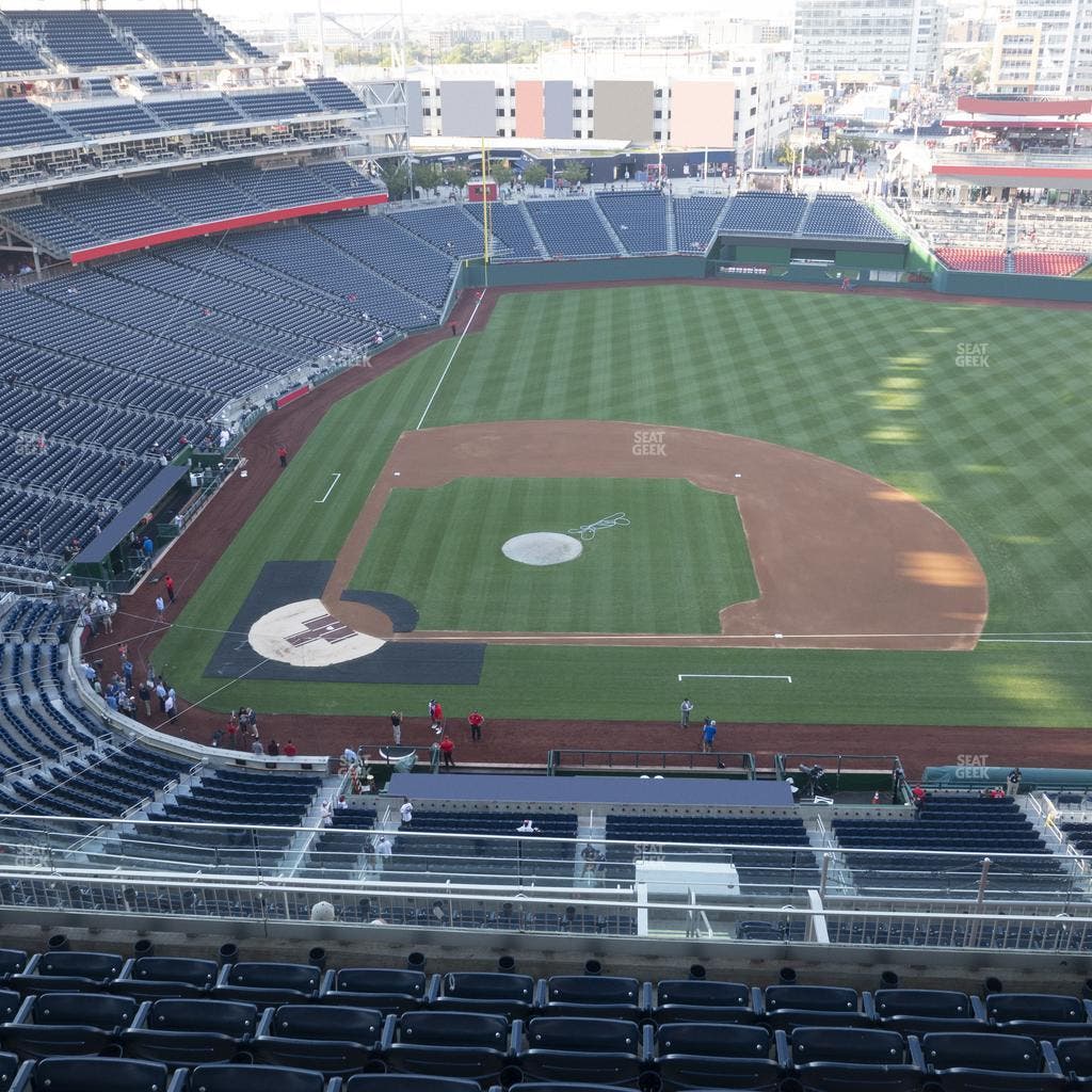 Nationals Park - Section 418 Seat View