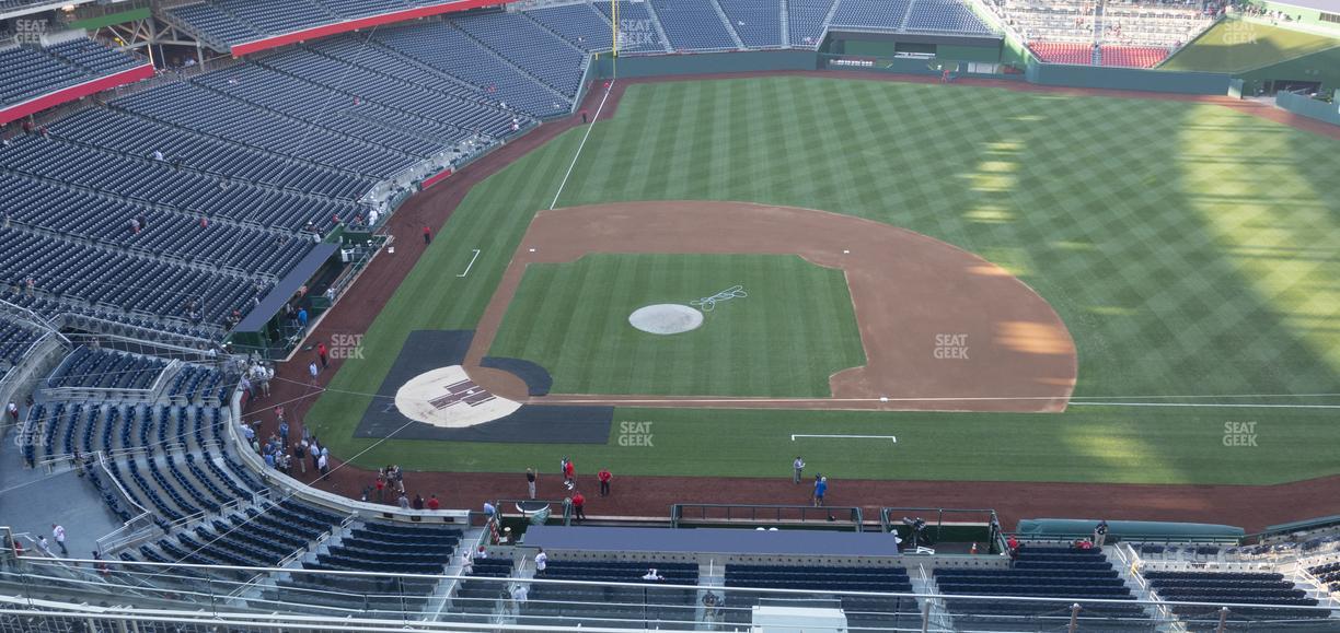 Nationals Park - Section 418 Seat View