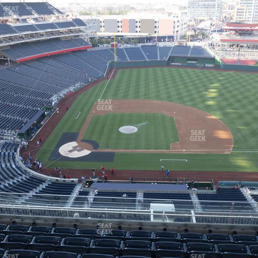 Nationals Park - Section 418 Seat View