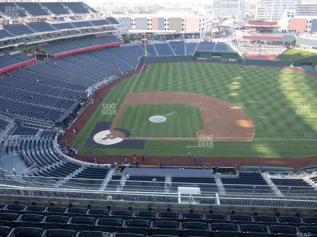 Nationals Park - Section 418 Seat View