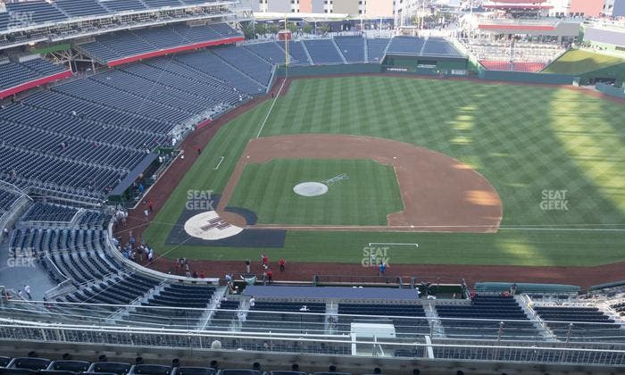 Nationals Park - Section 418 Seat View