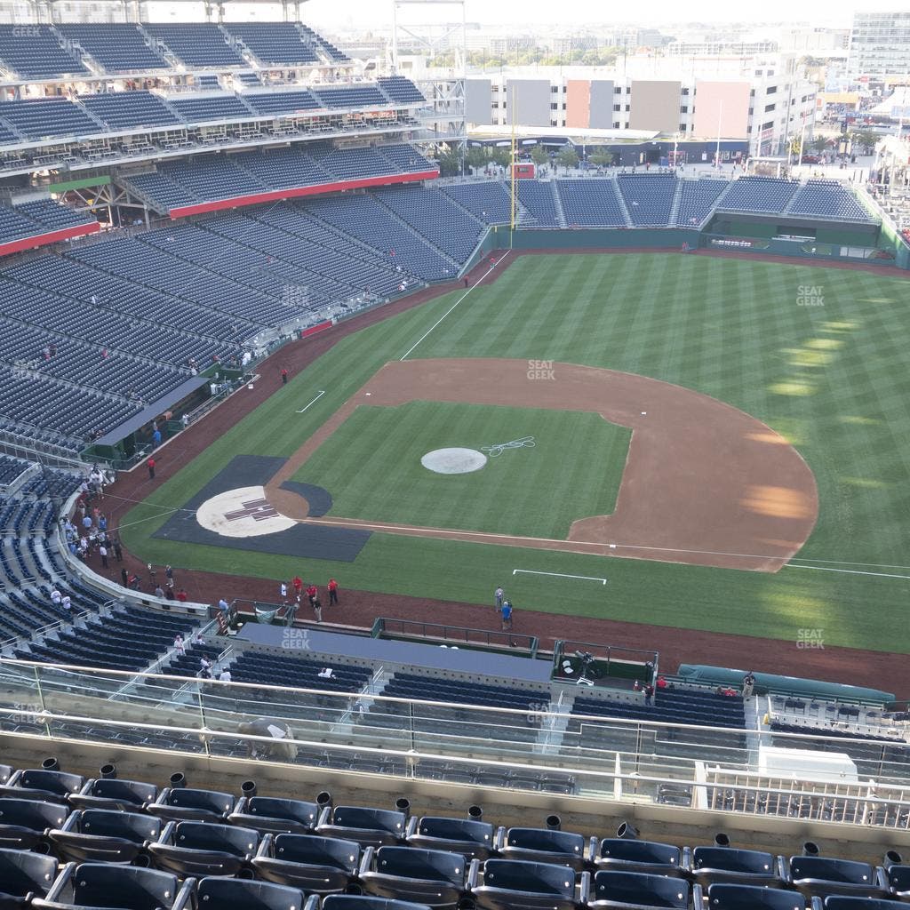 Nationals Park - Section 419 Seat View