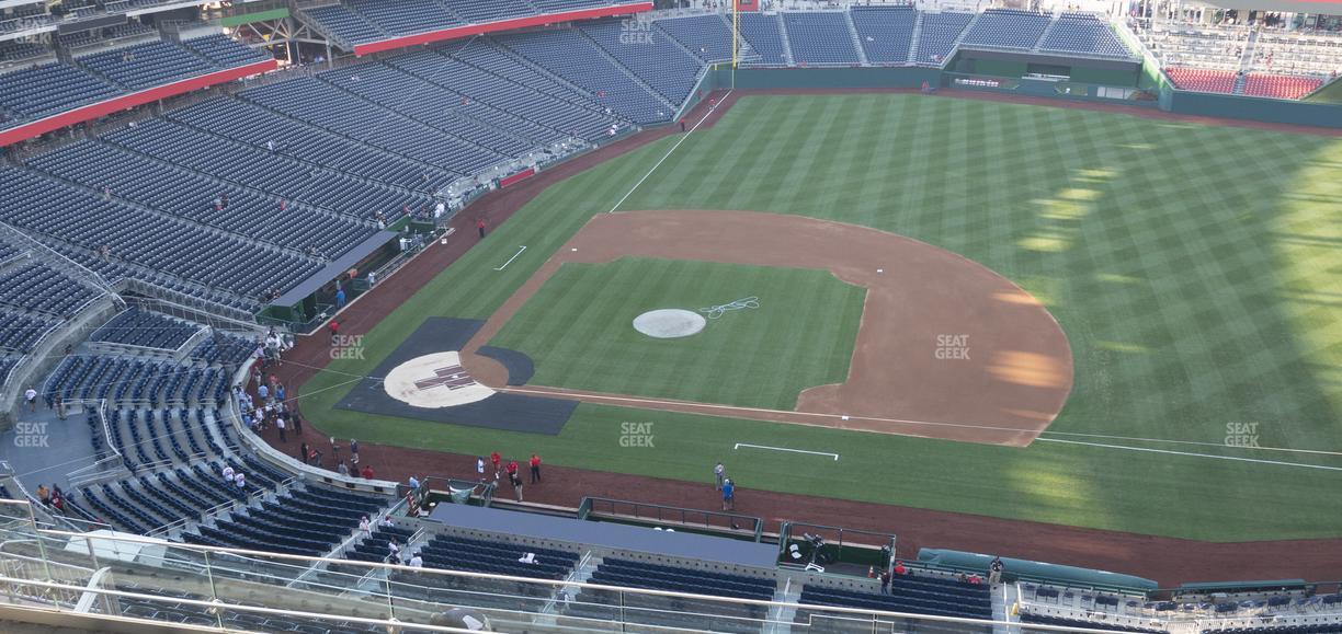Nationals Park - Section 419 Seat View