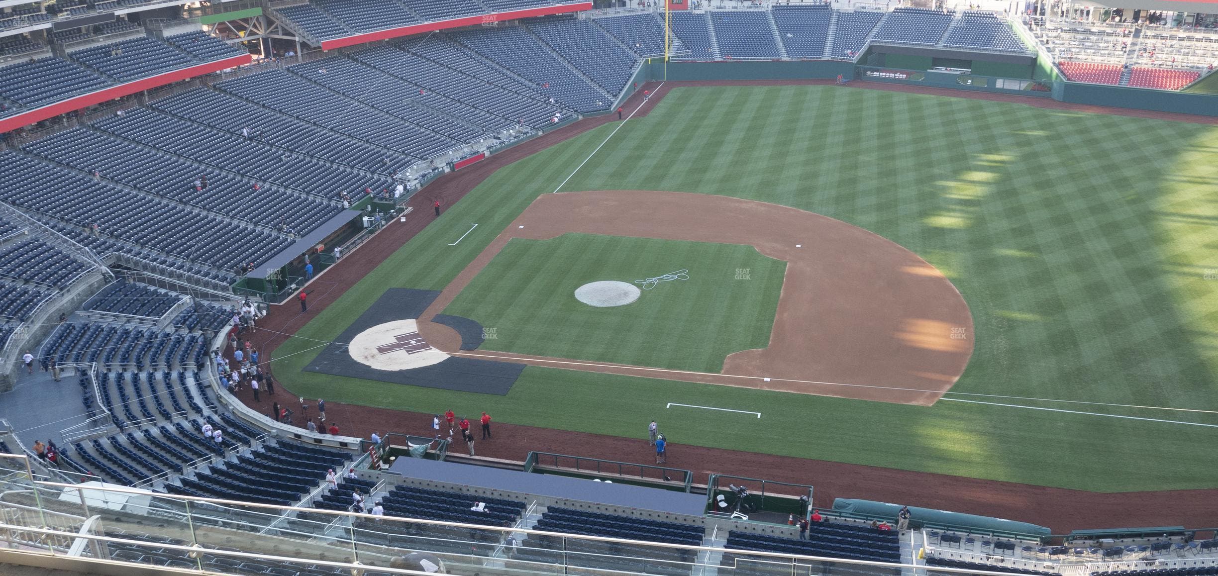 Nationals Park - Section 419 Seat View